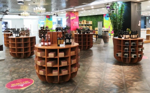 重慶羅訥河谷區紅酒大師班品酒會晚宴